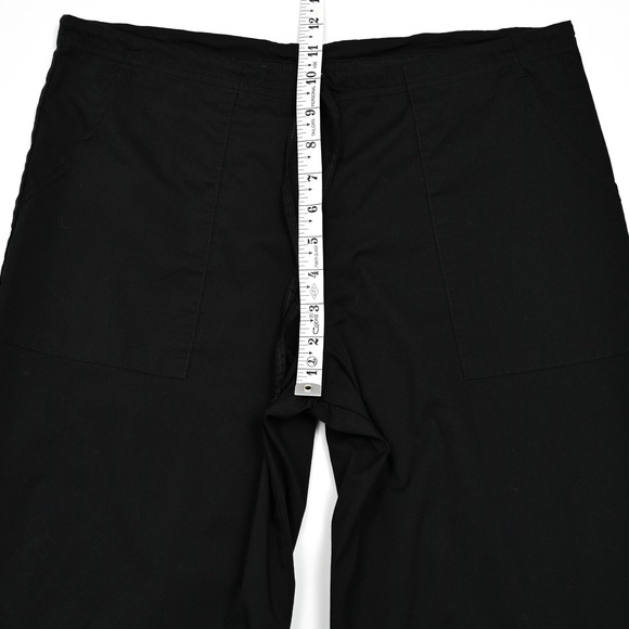 Be Present Chakra Yoga Pants With Embroidered Elephant Sz L - Picture 4 of 11